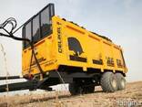 Навозоразбрасыватель органических удобрений X10 (10 тонн) - фото 4