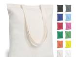 100% cotton fabric bags - фото 1