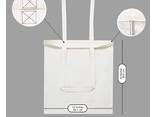 100% cotton fabric bags - фото 3