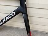2024-es Colango V4Rs karbon tárcsafékes országúti vázszett. Méret 58cm. - фото 1
