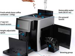 A Farenheit Epsilon szuperautomata kávéfőző, az eszpresszófőző és a Cafetera Automatica 11
