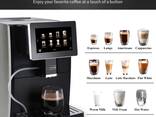 A Farenheit Epsilon szuperautomata kávéfőző, az eszpresszófőző és a Cafetera Automatica 11