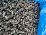 Pellets from sunflower husks 6 mm and 8 mm