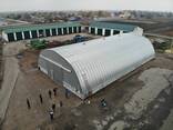 Ангары стальные оцинкованные европейского качества - фото 10