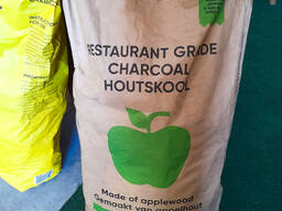 Apple Charcoal | Fruitwood charcoal | Premium | Manufacturer | Ultima