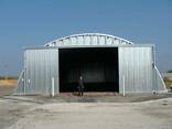 Arch buildings – hangars - photo 3