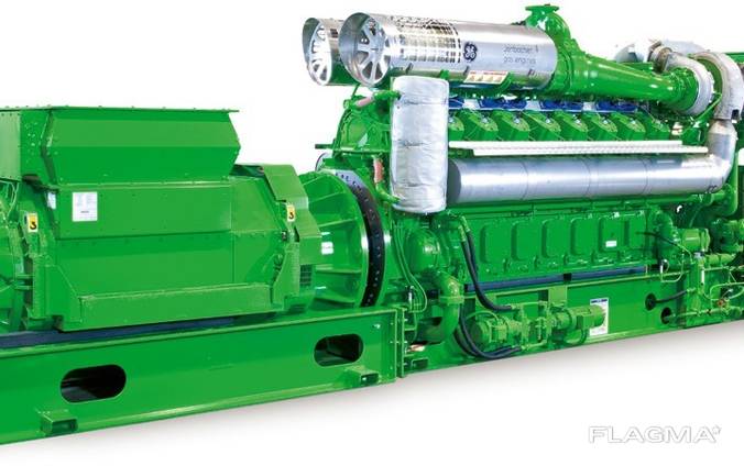 Használt Jenbacher 420 gázmotor, 1500 kW, 2016.