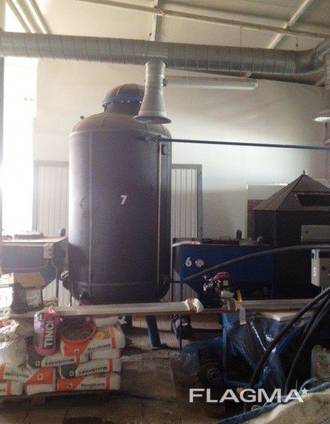 Használt biodízel előállító üzem, napi 10 tonna, 2006-ban épült.
