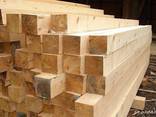 Beam - sawn timber, dry beam - фото 1