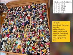 Bohócgyűjtemény új gazdát keres!