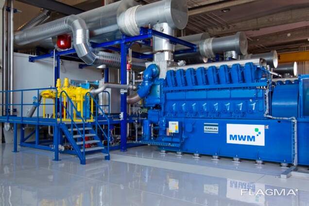Használt gázerőmű MWM 2032,17 MW, 2015