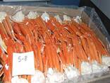Bulk supply high quality fat delicious whole king crab - фото 1