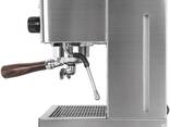 CHUNYU kávéfőző tejhabosító konyhai készülékek elektromos hab cappuccino kávéfőző