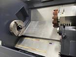 Cnc lathe machine with Y axis model ckd700 - photo 6
