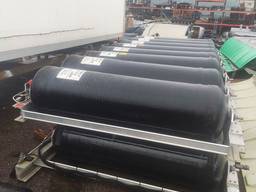 CNG-hengerek teherautókhoz és pótkocsikhoz, 214 liter, TYPE