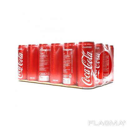 Coca-Cola Original 4 x 330ml
