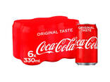 Coca-Cola Original 4 x 330ml - фото 2