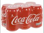 Cocacola Zero sugar 330ml Cans (24 Cans) Fresh CocaCola soft drink can 330ml x 24 - фото 1