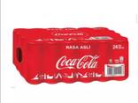 Cocacola Zero sugar 330ml Cans (24 Cans) Fresh CocaCola soft drink can 330ml x 24 - фото 3