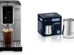 De’Longhi Dinamica ECAM35025SB TrueBrew Over Ice teljesen automata kávé és eszpresszó Mac