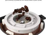 DR. COFFEE F11 Big Plus teljesen automata kávéfőző, ezüst eszpresszógép tejjel - фото 2