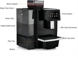 DR. COFFEE F11 Big Plus teljesen automata kávéfőző, kereskedelmi kávéfőző La