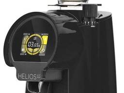 Eureka Helios 65 érintőképernyős 65 mm-es lapos sorja kereskedelmi eszpresszódaráló, feket
