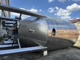 Ферментатор универсальный из нержавеющей стали объемом 35 м3. - фото 2