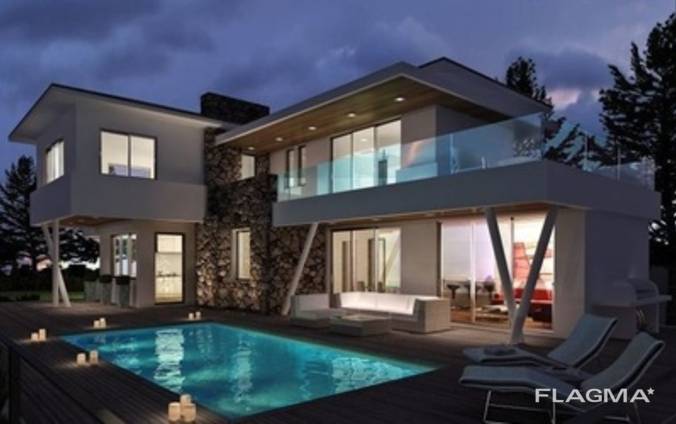 Frame-panel houses