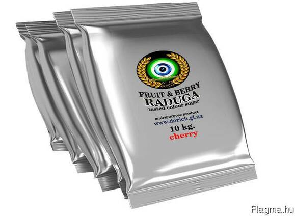 Fruit, berry taste sugar «Raduga»