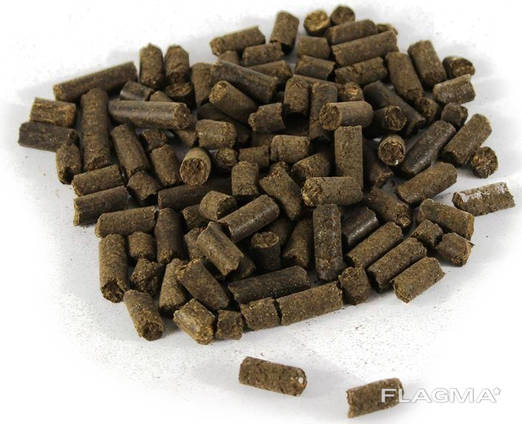 Гранулированный куриный компост (помет), удобрение