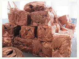 High Purity 99.99% Copper Wire Scrap Bulk for Electric Wire Applications