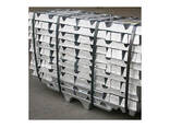 High Quality Cheaper Price Aluminum ingot Adc12 Ac2b 99.7% 99.8% 99.9% - фото 1