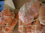 High Quality King Crab Legs / King Crab Clusters / King Crab Sections / Blue Crabs - фото 5