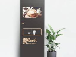Ishishengwei Intelligens Kereskedelmi Kávégép Önkiszolgáló önálló kávéárusító