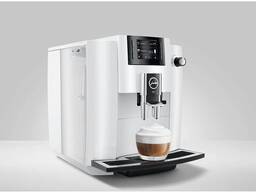 Jura E6 White Super Automatic Coffee Center