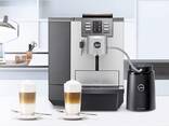 Jura X8 Platinum automata eszpresszó és cappuccino gép érintőképernyővel - фото 3
