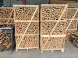 Kiln-dried Birch (Alder) Firewood in Wooden Crates | Ultima Carbon