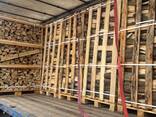 Kiln-dried Hornbeam (Beech) Firewood in Wooden Crates | Ultima Carbon