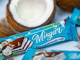 Кондитерские изделия вафли и печенья