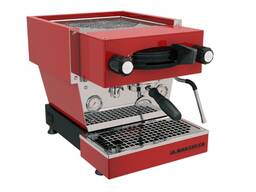 La Marzocco Linea Mini Professzionális otthoni és háztartási eszpresszó kávéfőző (piros)