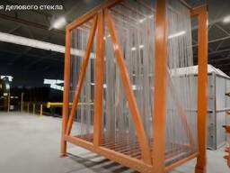 Logistics warehouse for business glass remains WS700