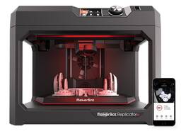 MakerBot Replicator asztali 3D nyomtatókészlet cserélhető intelligens extruderrel a gyor
