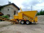 Mobil betonüzem Sumab B-15 (20 m3/h) Svédország - photo 1