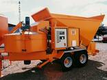 Mobil betonüzem Sumab B-15 (20 m3/h) Svédország - photo 5