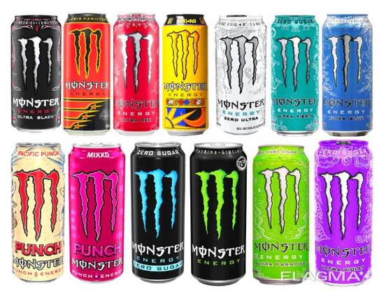 Monstr Energy Drink