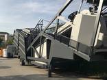 MVS 60M 60m3/hour Mobile Concrete Batching Plant