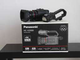Panasonic HC-X2000 4K kamera