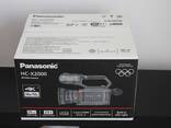 Panasonic HC-X2000 4K kamera - фото 2