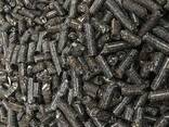 Pellet granulátum (napraforgóhéjból) a gyártótól. - photo 1